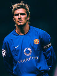 【復古】曼聯2002/2003原年第三作客球衣【碧咸】｜Manchester United Third Shirt【Beckham】2002/2003