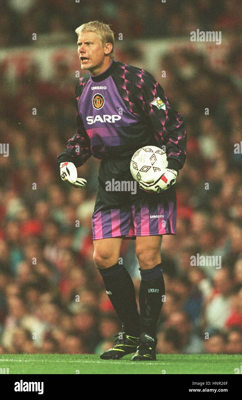 【復古】曼聯1996/1997原年守門員球衣【舒米高】｜Manchester United GK Shirt【Schmeichel】1996/1997