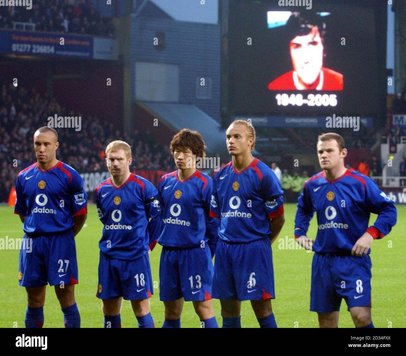 【復古】全新連牌曼聯2005/2006 原年作客球衣｜BNWT Manchester United Away Shirt 2005/2006