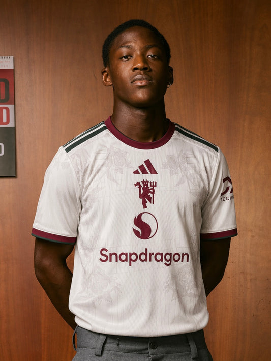 【新季】曼聯 26/27 賽季第二作客球衣｜MANCHESTER UNITED 26/27 THIRD JERSEY