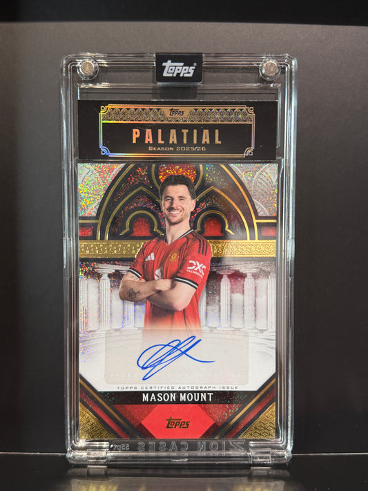 MUFC Topps Palatial Auto MOUNT 10/10｜曼聯曼治簽名球員卡