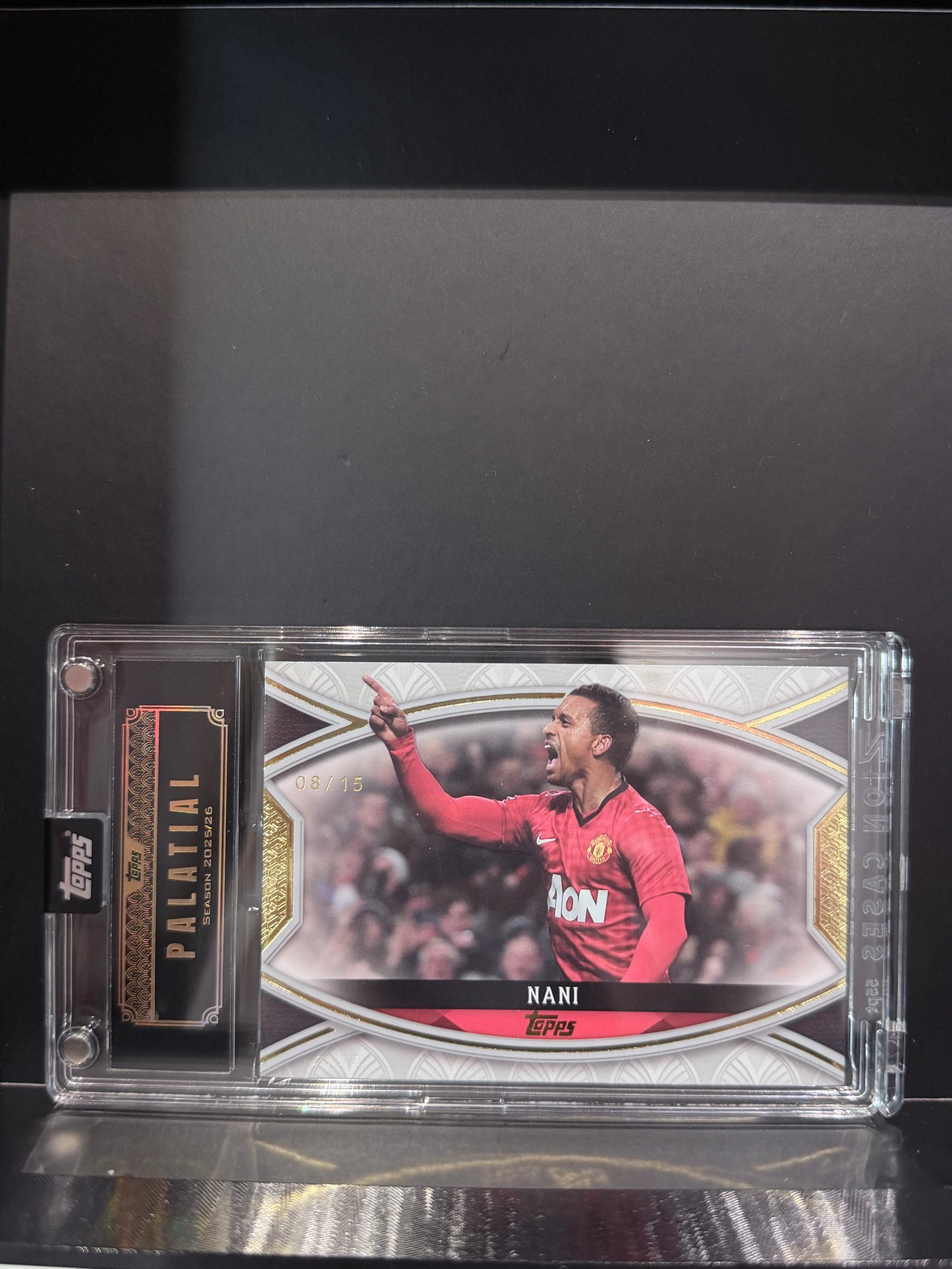 MUFC Topps Palatial Insert NANI 08/15｜曼聯蘭尼球員卡