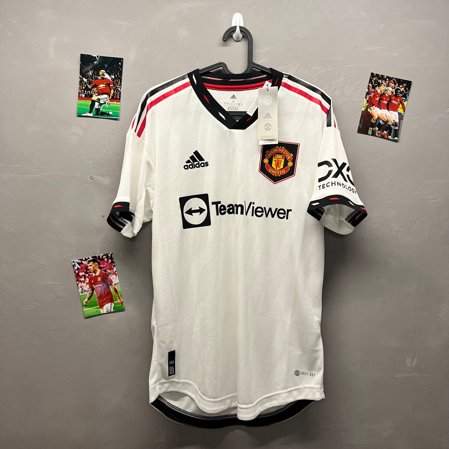 【現貨】曼聯作客落場版球衣 2022-23｜Manchester United Away Authentic Shirt 2022-23