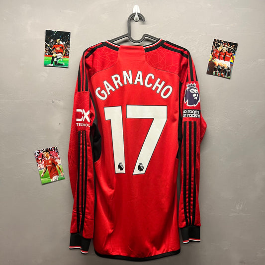 【現貨】曼聯長袖球迷版球衣G17 2023-24｜Manchester United G17 Home Shirt 2023-24 - Long Sleeve