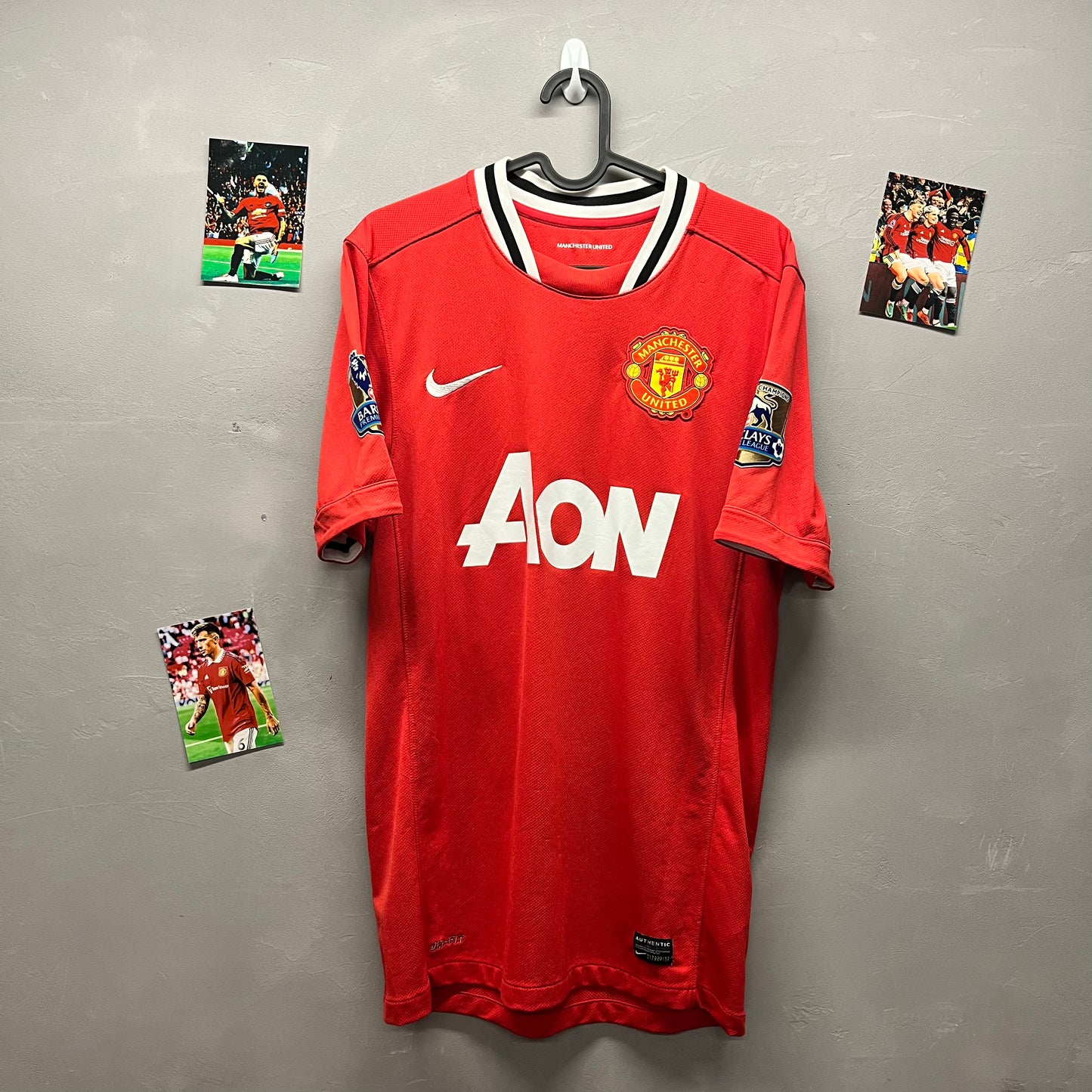 【現貨】曼聯主場球迷版球衣C16 2011-12｜Manchester United C16 Home Shirt 1011-12