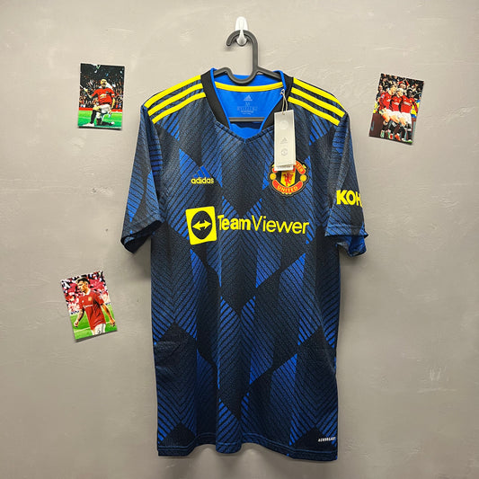 【現貨】曼聯二客球迷版球衣 2021-22｜Manchester United Third Shirt 2021-22