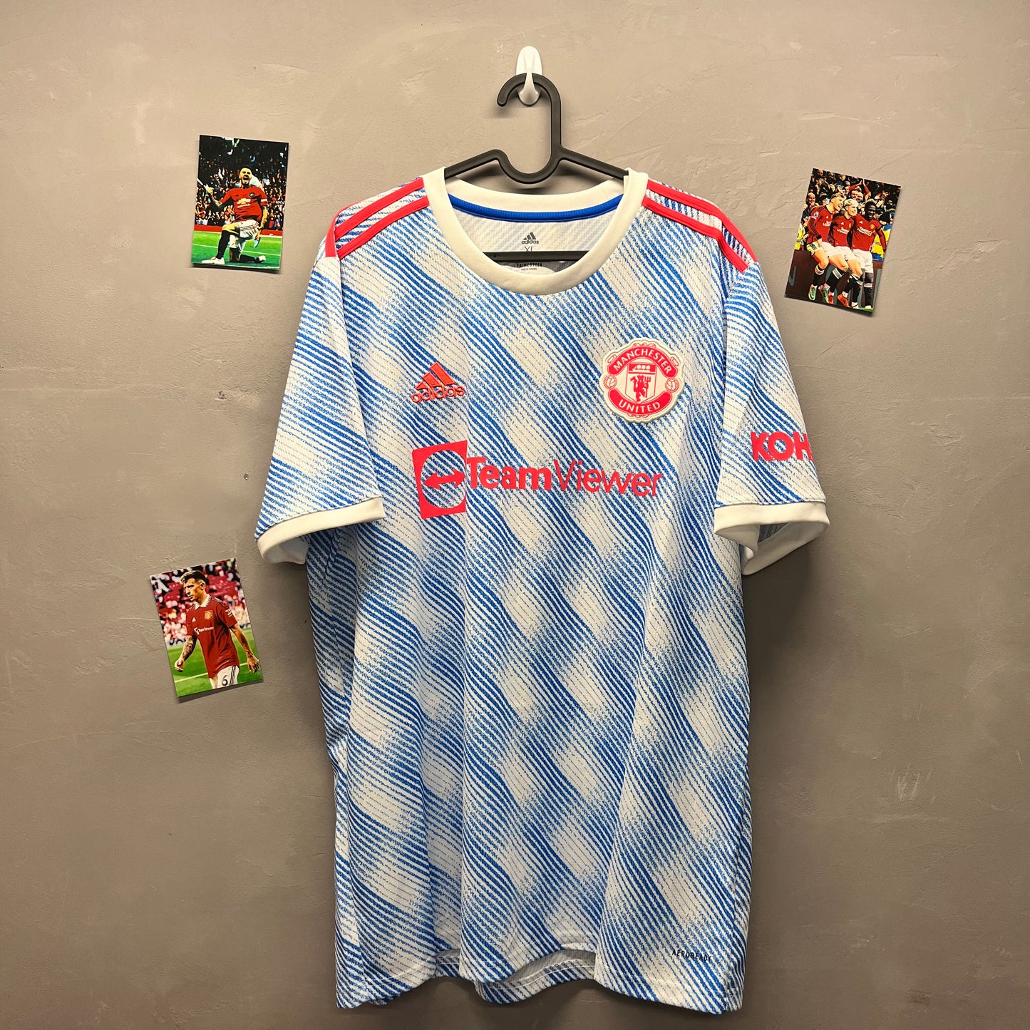 【現貨】曼聯作客球迷版球衣 2021-22｜Manchester United Away Shirt 2021-22