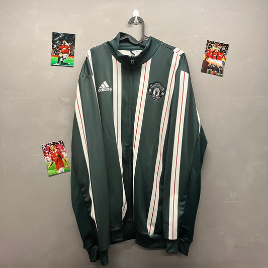 【現貨】曼聯LFSTLR出場外套2024｜Manchester United Lifestyler Track Top 2024