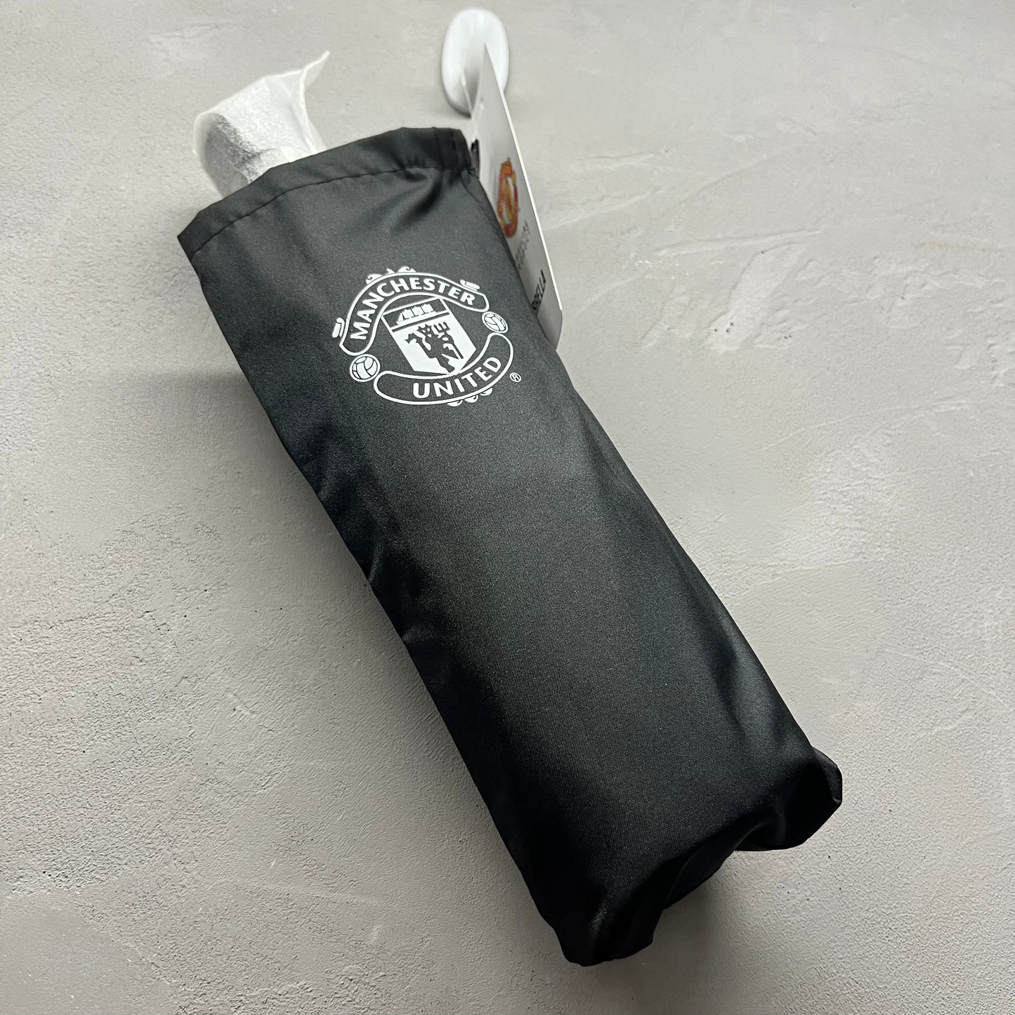 【現貨】曼聯奧脫福自動縮骨遮｜Manchester United Crest Umbrella