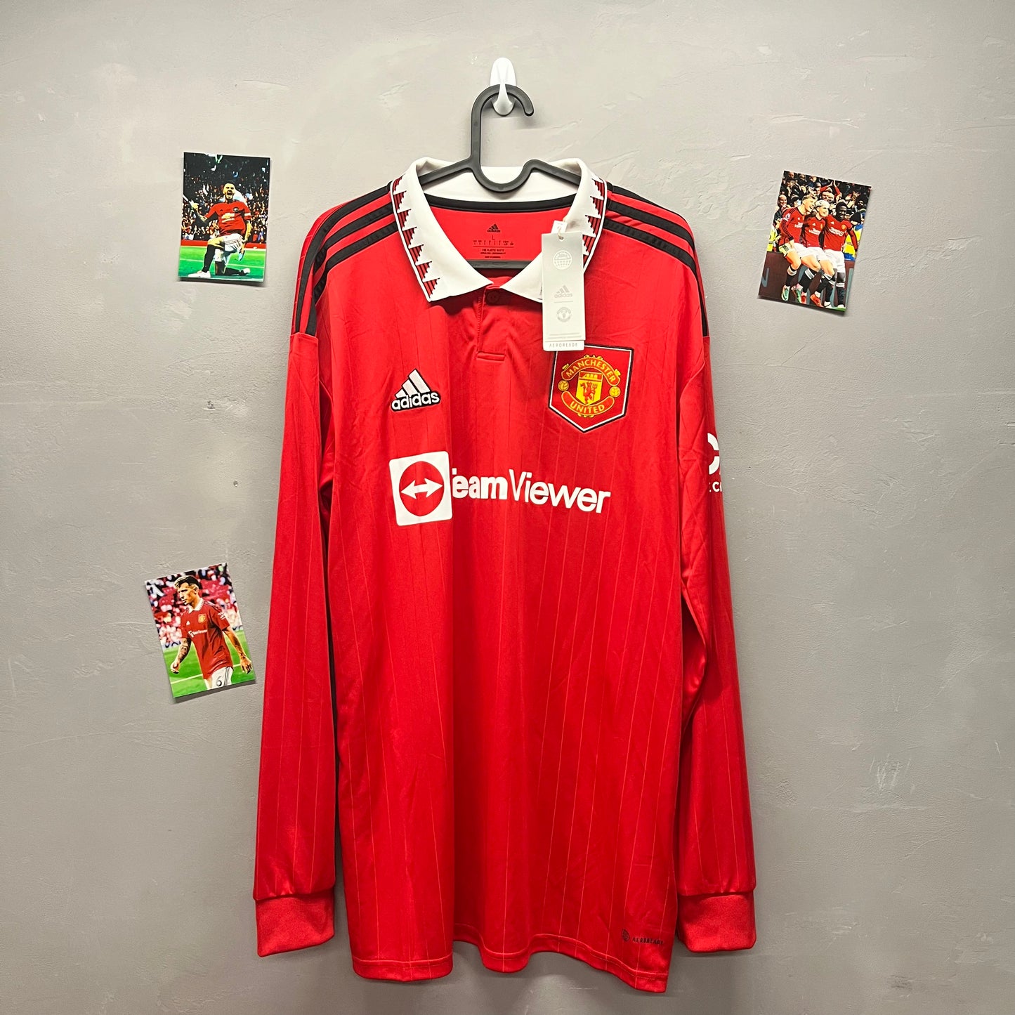 【現貨】曼聯長袖球迷版球衣R10 2022-23｜Manchester United R10 Home Shirt 2022-23 - L/S