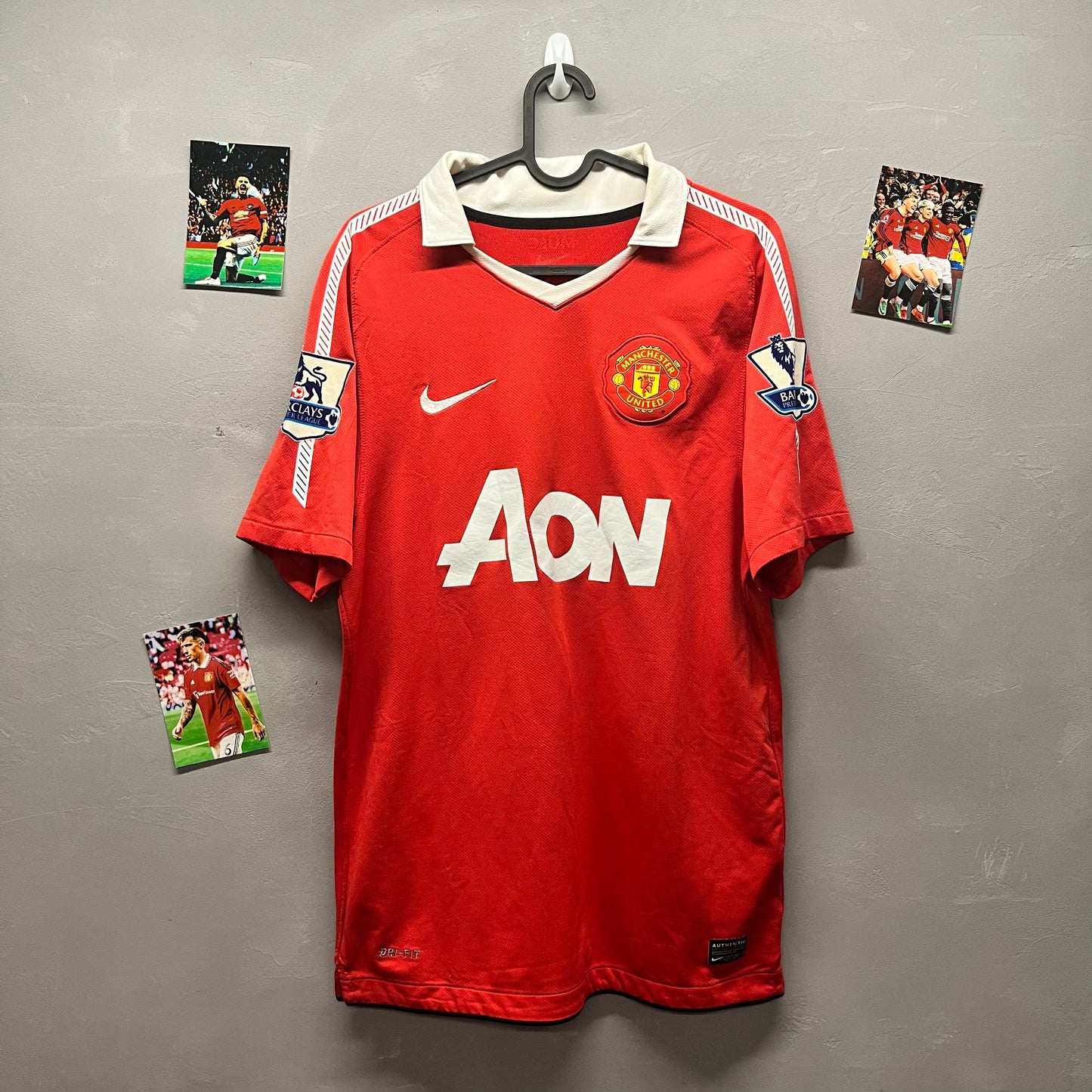 【現貨】曼聯主場球迷版球衣O22 2010-11｜Manchester United O22 Home Shirt 2010-11