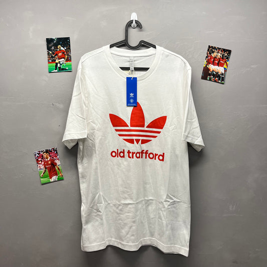 【現貨】曼聯官方奧脫福TEE | Manchester United Original Old Trafford T-Shirt (White)