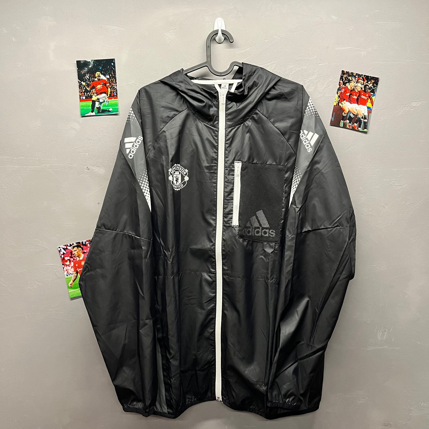 【現貨】曼聯防風外套2023｜Manchester United Season Windbreaker 2023