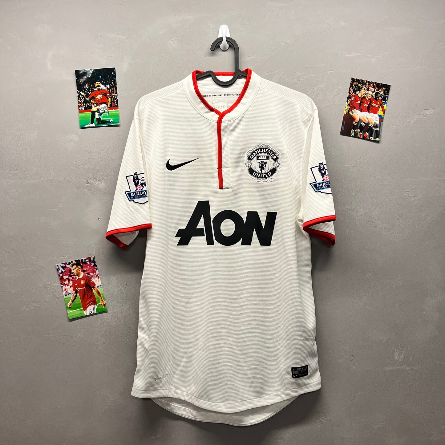 【現貨】曼聯作客球迷版球衣V20 2012-13｜Manchester United V20 Away Shirt 2012-13