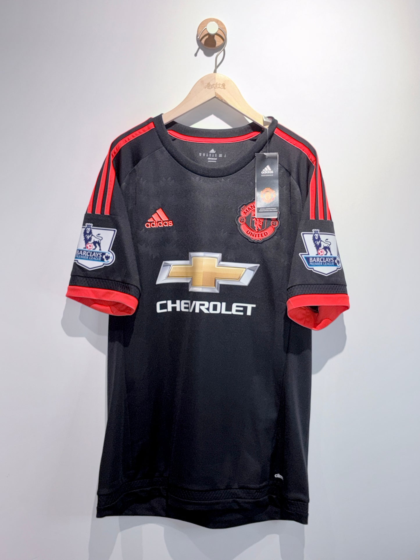 【代放】全新連牌曼聯2015/2016第二作客球衣【拉舒福特】｜BNWT Manchester United 2015/2016 Third Shirt 【Rashford】