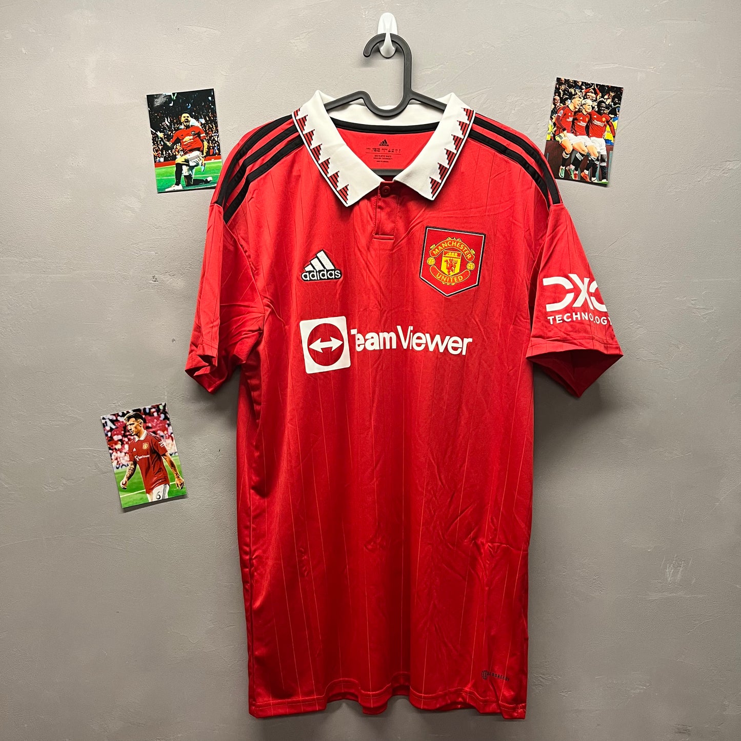 【現貨】曼聯主場球迷版短袖球衣 2022-23｜Manchester United Home Shirt 2022-23