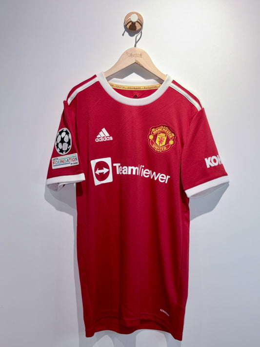 【代放】曼聯2021/2022主場歐聯版球衣【拉舒福特】｜Manchester United 2021/2022 UEFA Home Shirt 【Rashford】