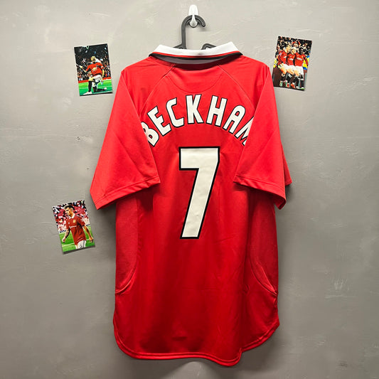 【現貨】曼聯1999主場復刻球衣 B7｜Manchester United 1999 Champions League Final Retro Shirt B7