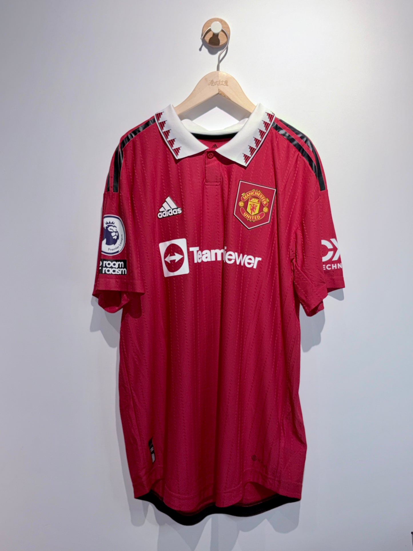 【代放】曼聯2022/2023主場落場版球衣【拉舒福特】｜Manchester United 2022/2023 Home Shirt AU 【Rashford】