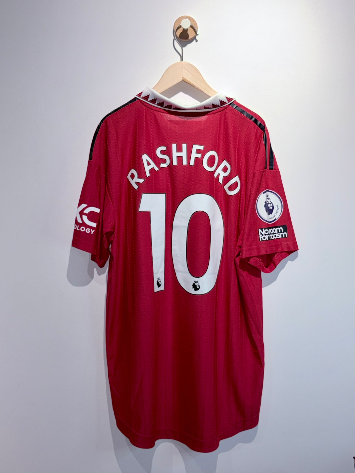 【代放】曼聯2022/2023主場落場版球衣【拉舒福特】｜Manchester United 2022/2023 Home Shirt AU 【Rashford】