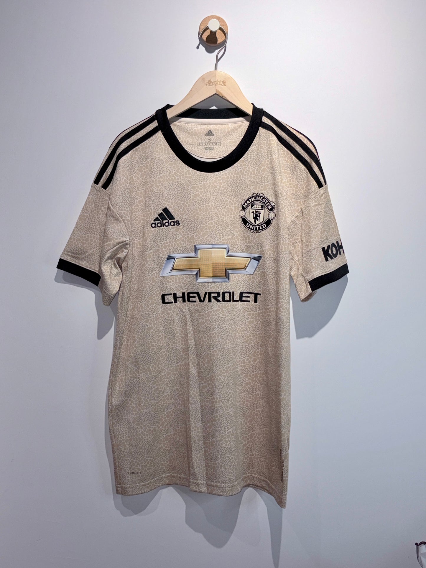 【代放】曼聯2019/2020作客球衣【拉舒福特】｜Manchester United 2019/2020 Away Shirt 【Rashford】