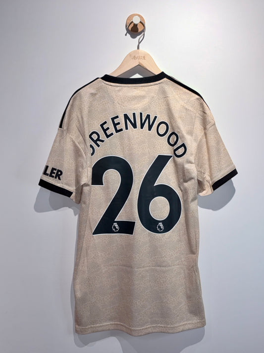 【代放】全新連牌曼聯2019/2020作客球衣【格連活特】｜BNWT Manchester United Away Shirt 2019/2020【Greenwood】