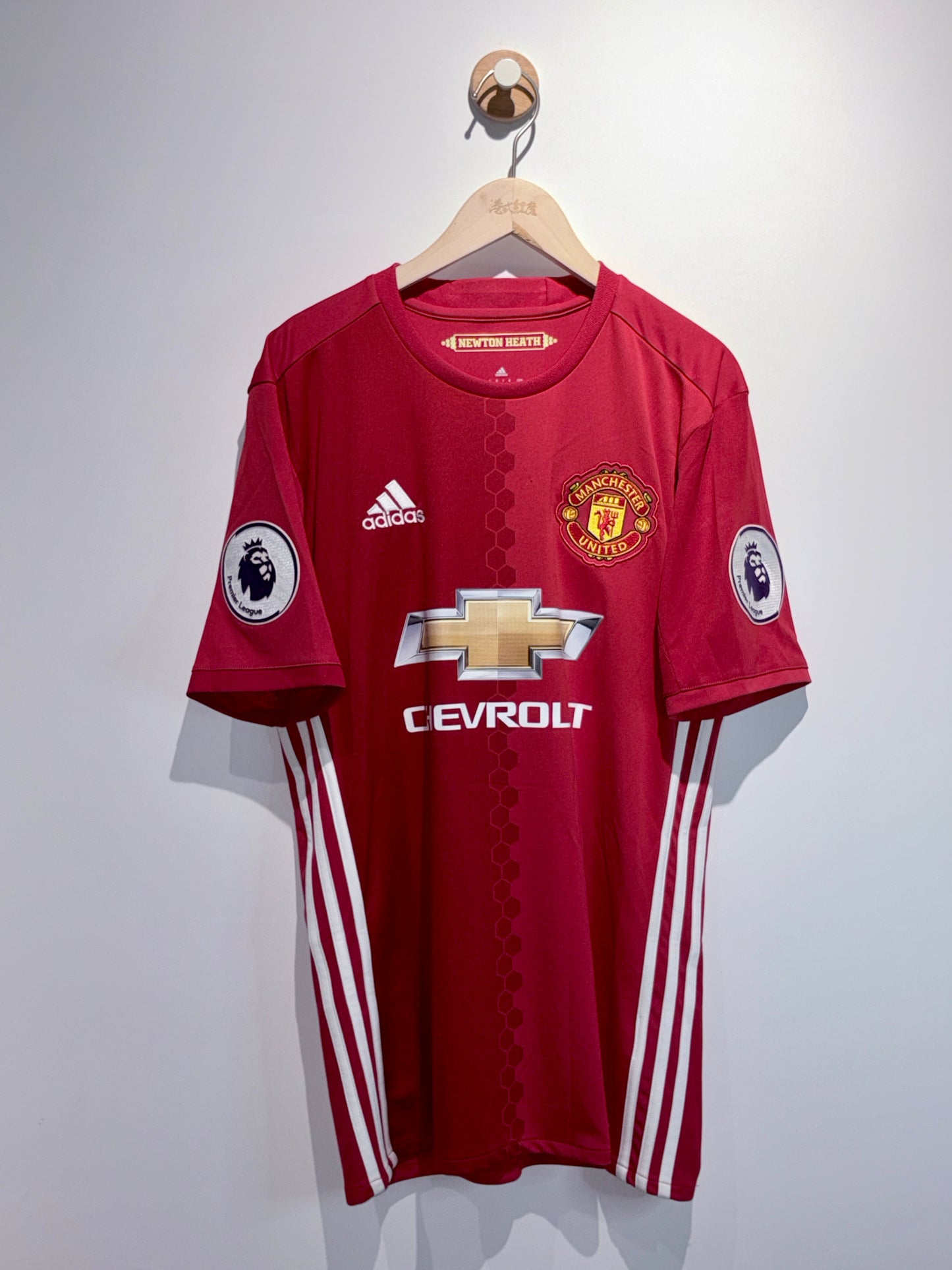 【代放】曼聯2016/2017主場球衣【伊巴】｜Manchester United 2016/2017 Home Shirt 【Ibrahimovic】