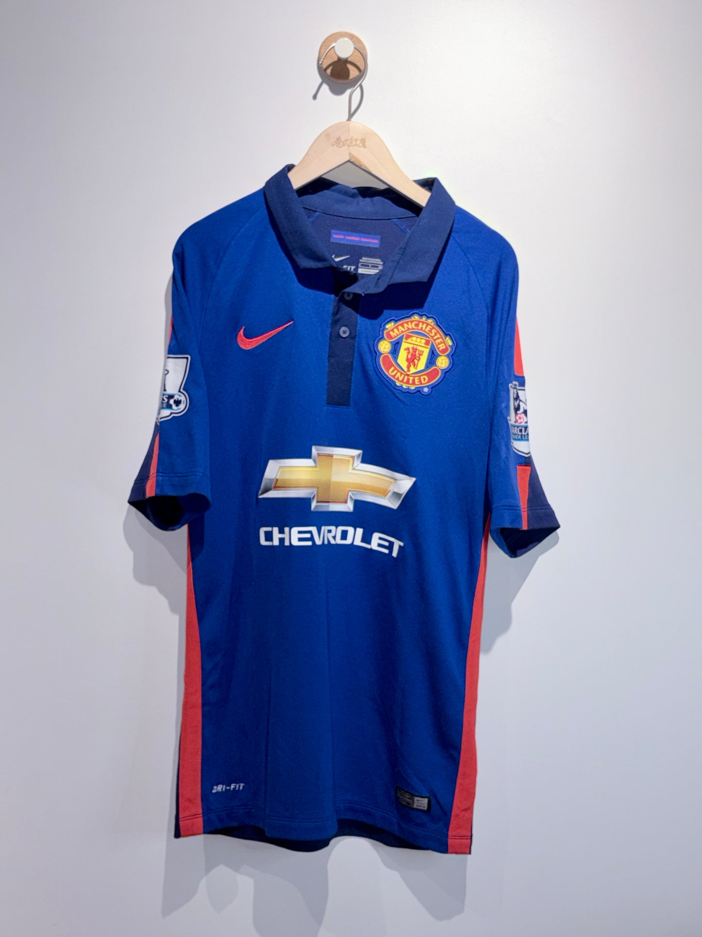 【代放】曼聯2014/2015第二作客球衣【迪馬利亞】｜Manchester United 2014/2015 Third Shirt 【Di Maria】