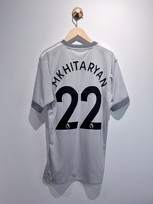 【代放】曼聯2017/2018第二作客球衣【米希達恩】｜Manchester United 2017/2018 Third Shirt【Mkhitaryan】
