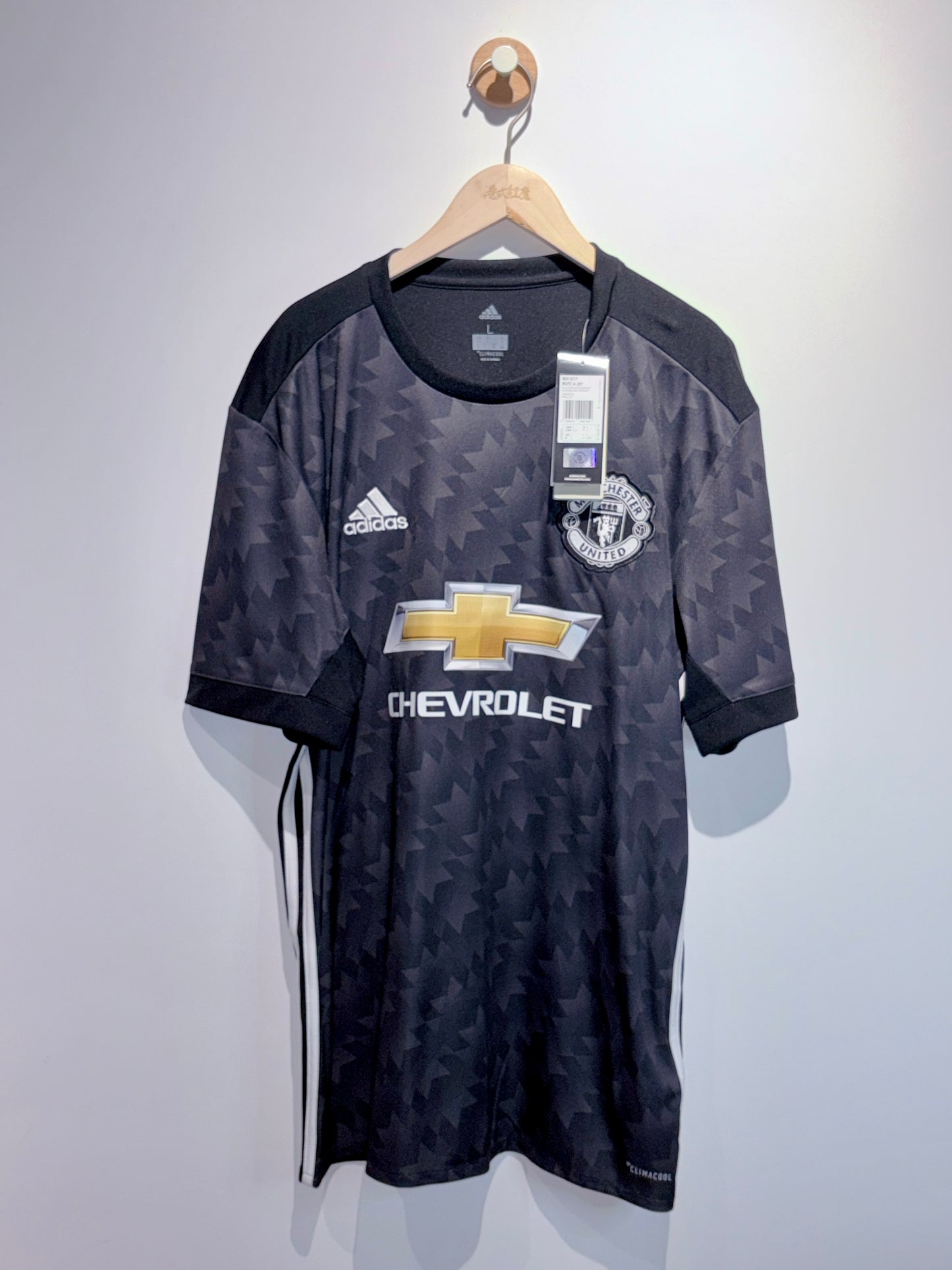 【代放】全新連牌曼聯2017/2018作客球衣【山齊士】｜BNWT Manchester United 2017/2018 Away Shirt 【Sánchez】