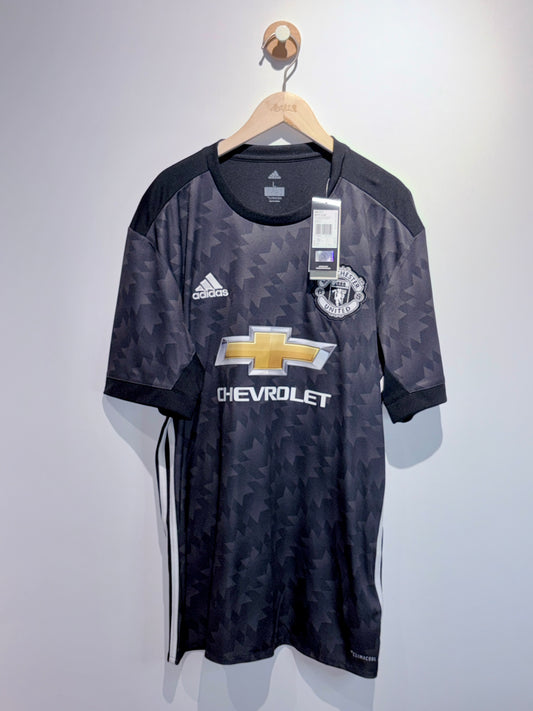 【代放】全新連牌曼聯2017/2018作客球衣【山齊士】｜BNWT Manchester United 2017/2018 Away Shirt 【Sánchez】