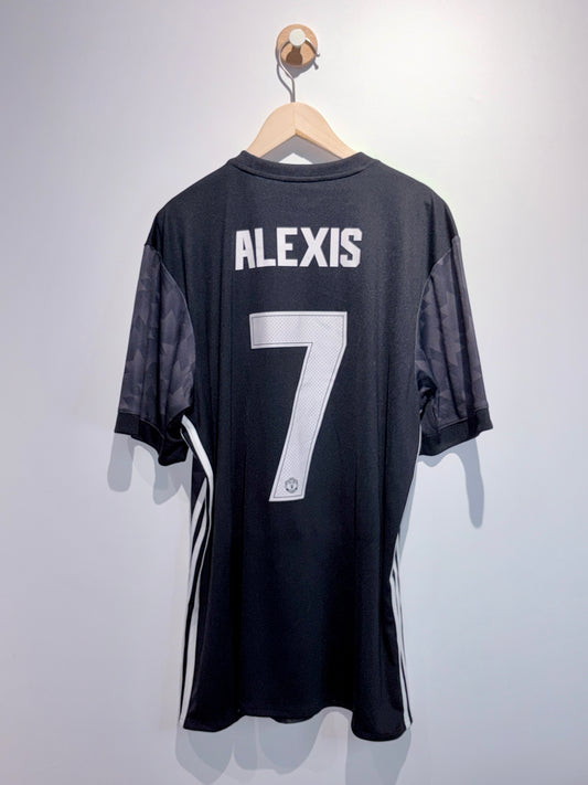 【代放】全新連牌曼聯2017/2018作客球衣【山齊士】｜BNWT Manchester United 2017/2018 Away Shirt【Sánchez】