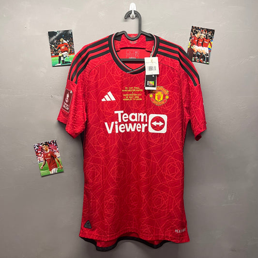 【現貨】曼聯足總盃決賽落場版球衣2024-25｜Manchester United FA Cup Final Fullset 2024-25