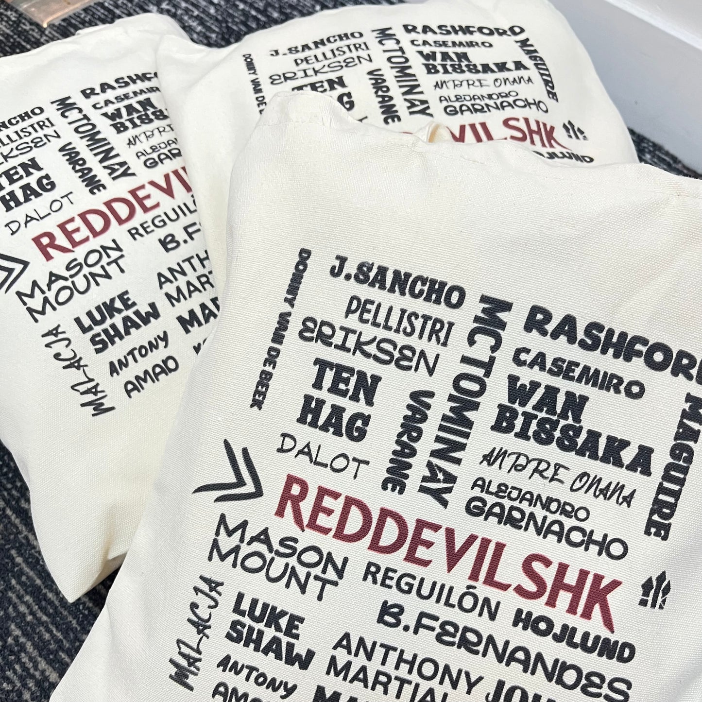 【限定】港式紅魔單邊布袋 2023-24｜REDDEVILSHK Tote Bag 2023-24