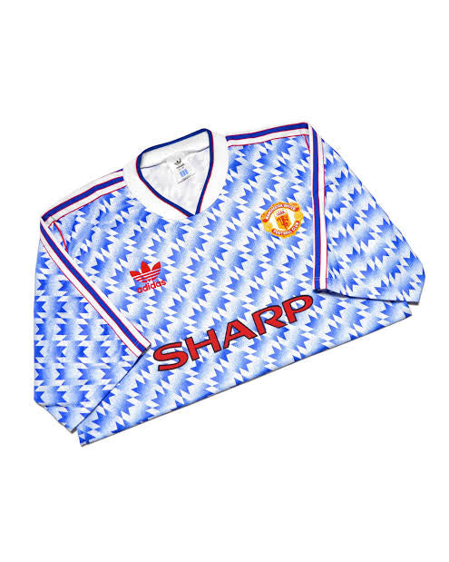 【復刻】曼聯1990/92作客復刻球衣｜Retro Manchester United Away Shirt 1990/1992
