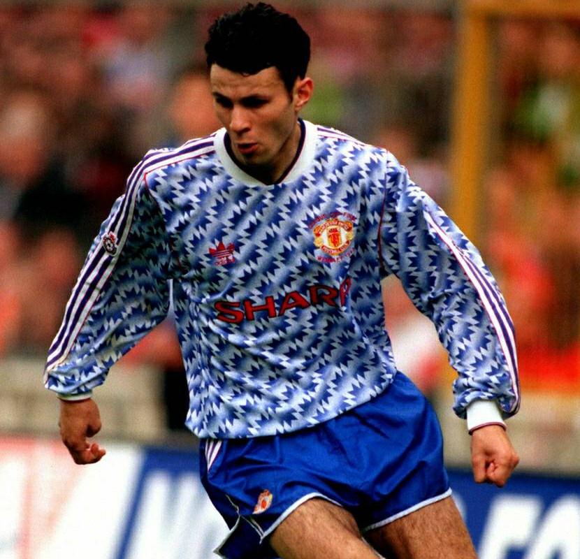 【復刻】曼聯1990/92作客復刻球衣｜Retro Manchester United Away Shirt 1990/1992