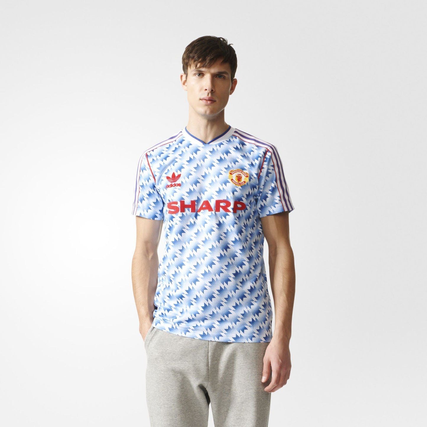 【復刻】曼聯1990/92作客復刻球衣｜Retro Manchester United Away Shirt 1990/1992