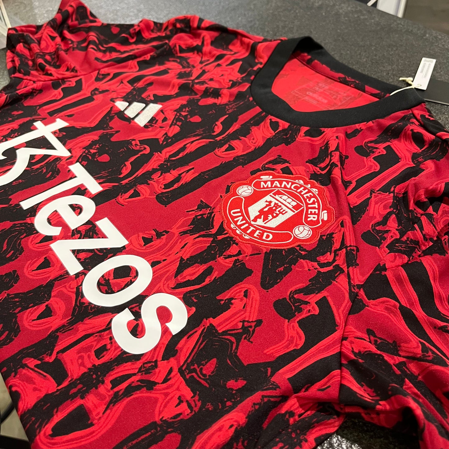 【現貨】曼聯熱身球衣 2023-24｜Manchester United Pre Match Top 2023-24