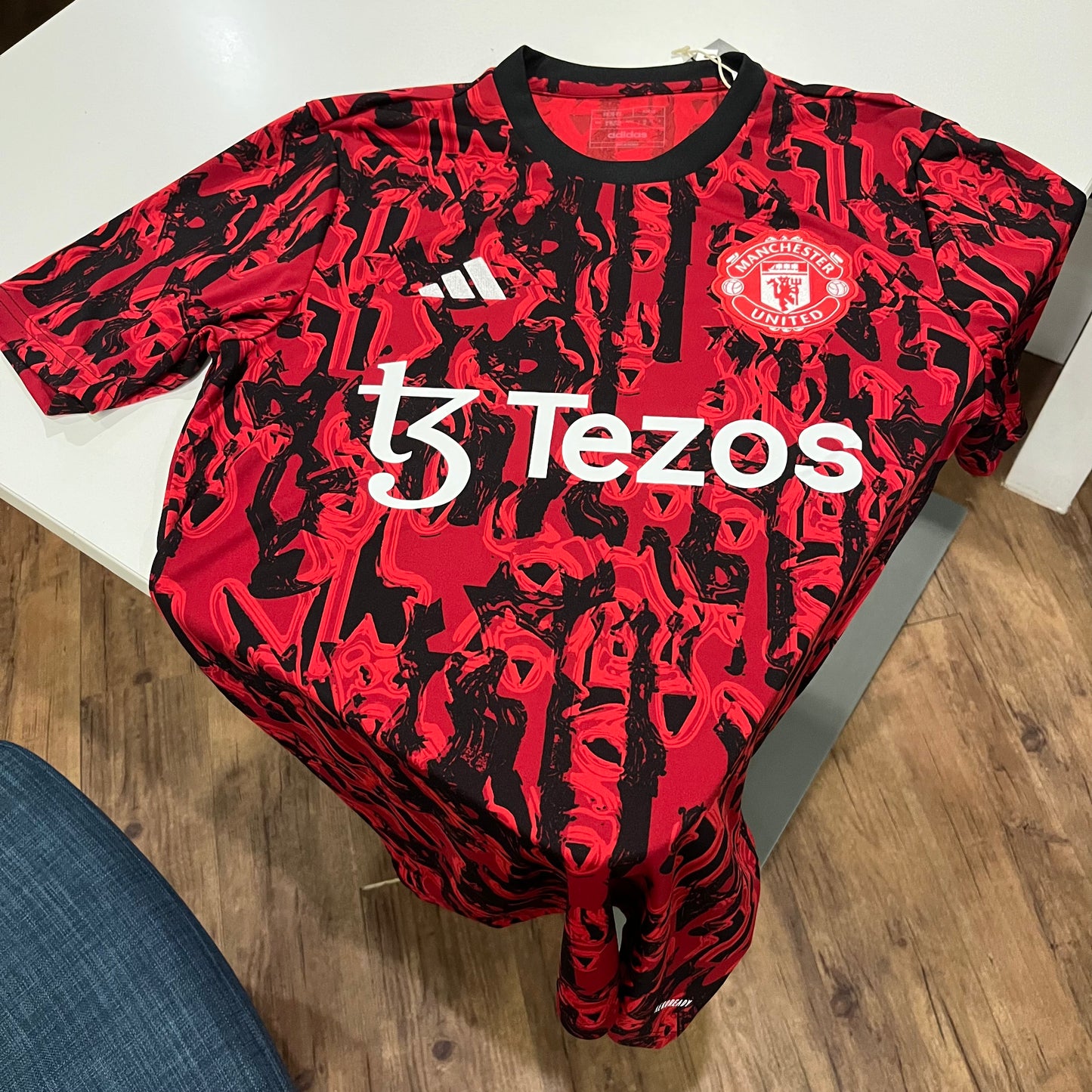 【現貨】曼聯熱身球衣 2023-24｜Manchester United Pre Match Top 2023-24