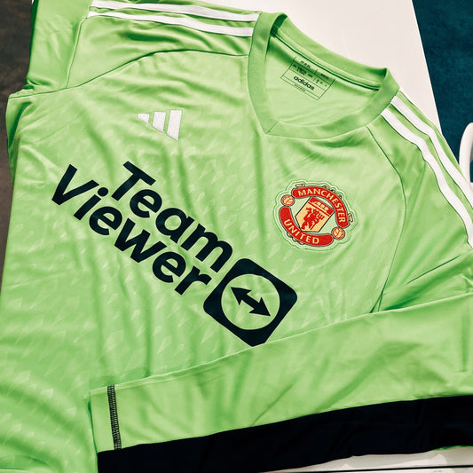 【現貨】曼聯主場龍門球衣 2023-24｜Manchester United Home Goalkeeper Shirt 2023-24