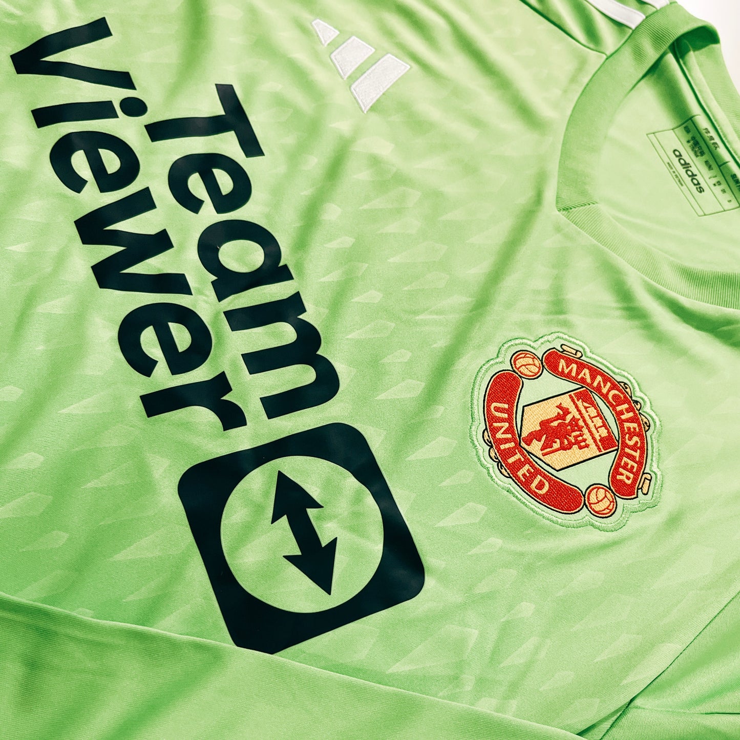 【現貨】曼聯主場龍門球衣 2023-24｜Manchester United Home Goalkeeper Shirt 2023-24