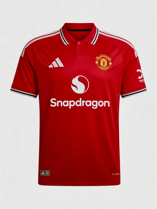 【新季】曼聯 26/27 賽季落場版主場球衣｜MANCHESTER UNITED 26/27 HOME JERSEY AUTHENTIC