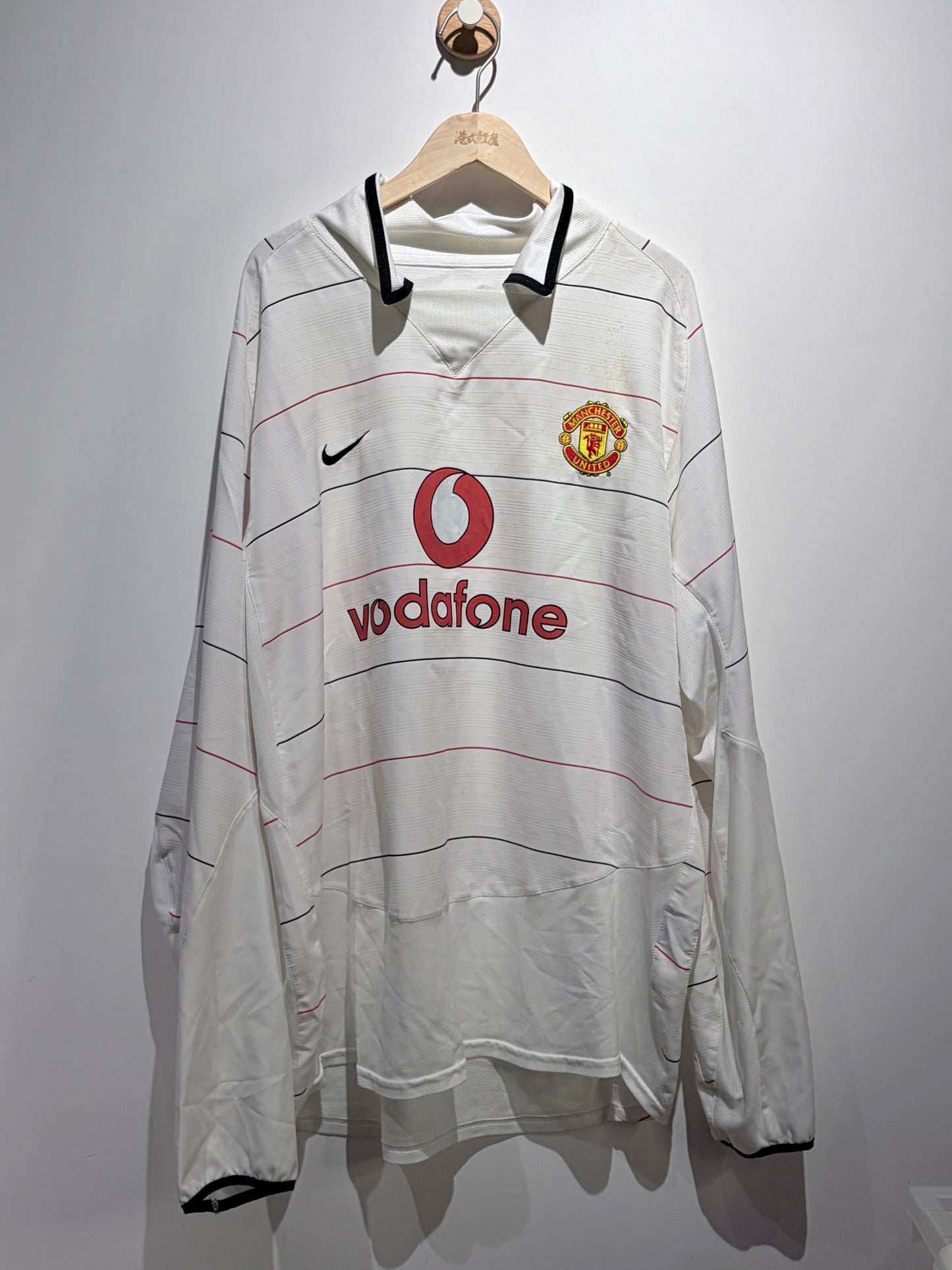 【復古】曼聯2003/2005 原年第二作客球衣｜Manchester United Third Shirt 2003/2005