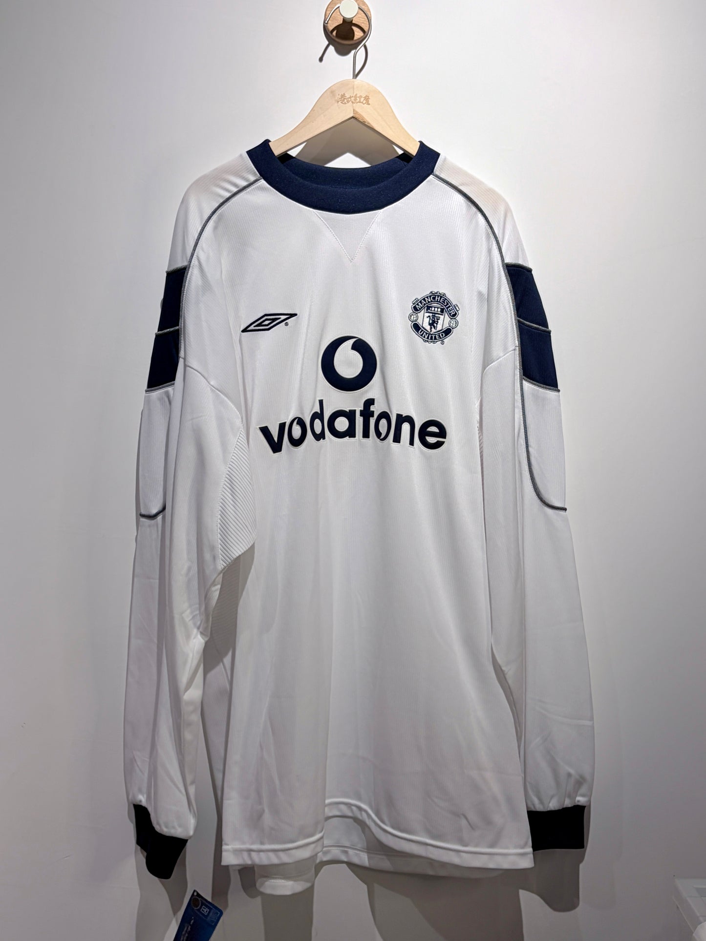 【復古】曼聯2000/2001 原年作客球衣｜Manchester United Away Shirt 2000/2001