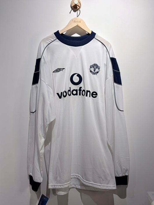 【復古】曼聯2000/2001 原年作客球衣｜Manchester United Away Shirt 2000/2001