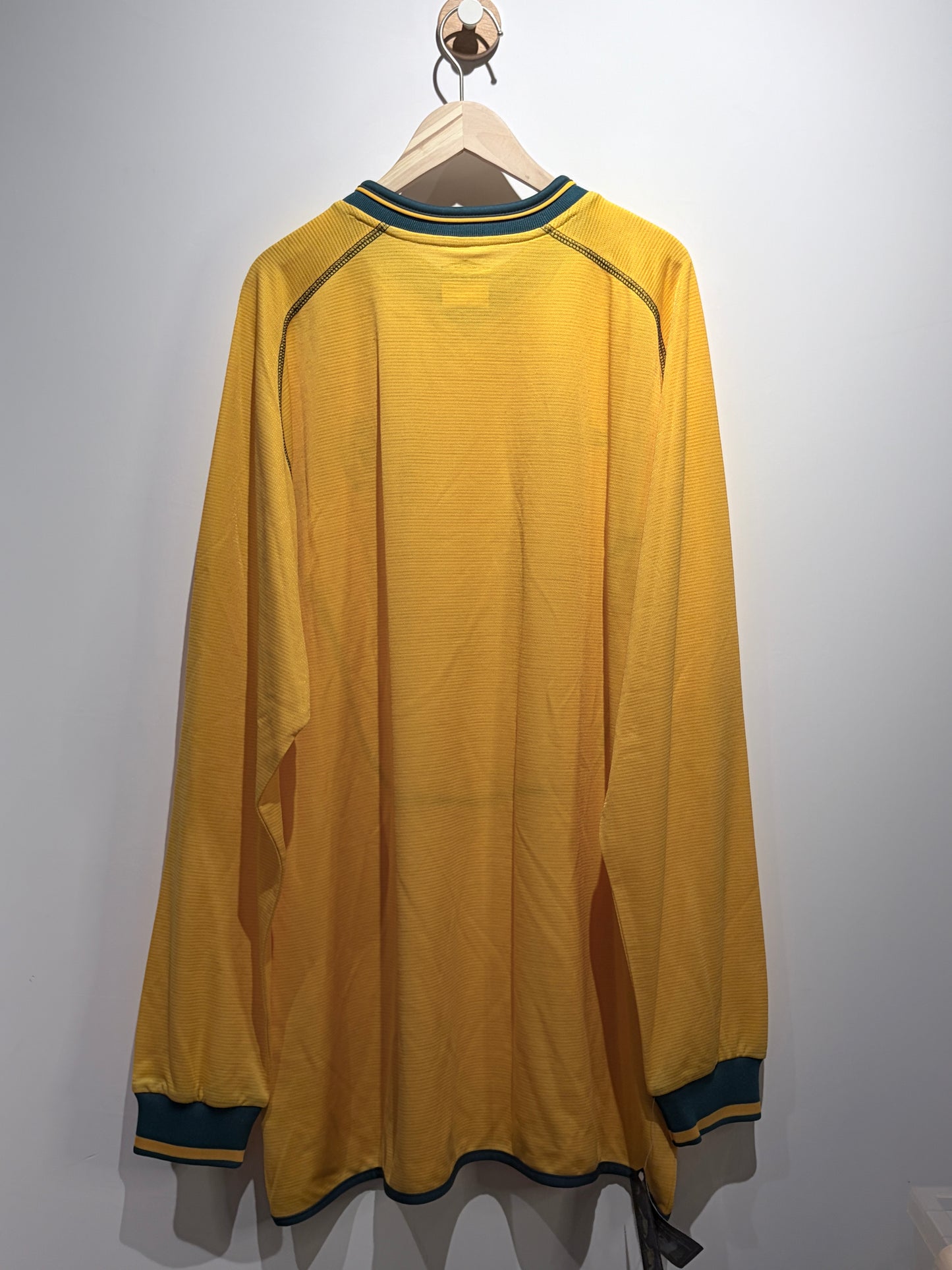 【復古】全新連牌曼聯2000/2002原年守門員球衣｜BNWT Manchester United GK Shirt 2000/2002