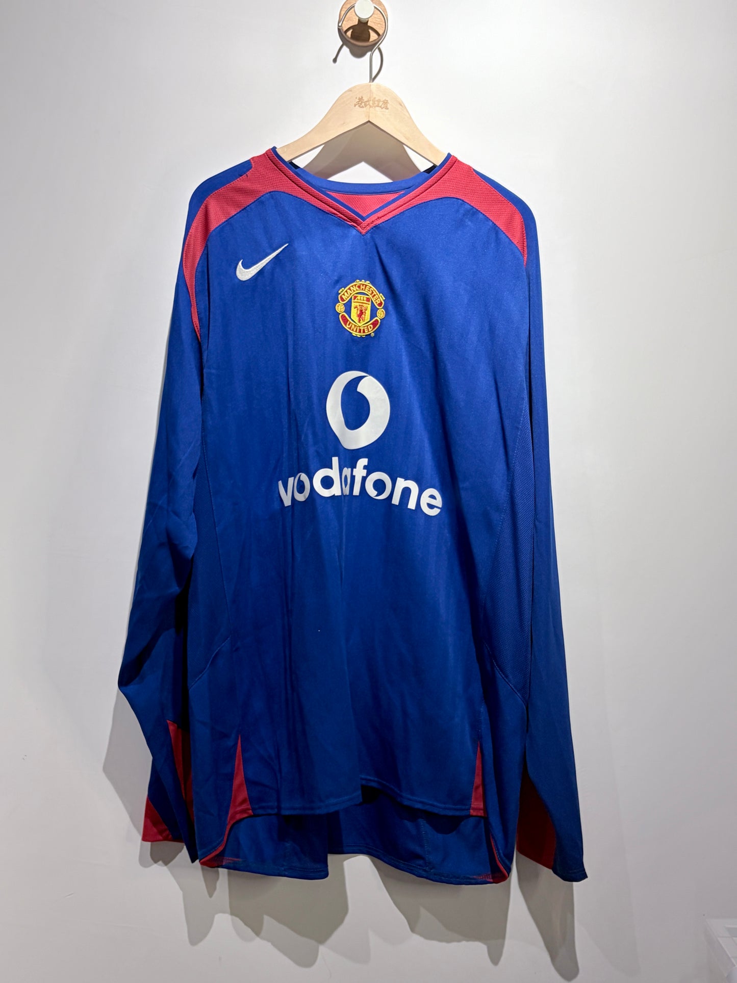 【復古】全新連牌曼聯2005/2006 原年作客球衣｜BNWT Manchester United Away Shirt 2005/2006