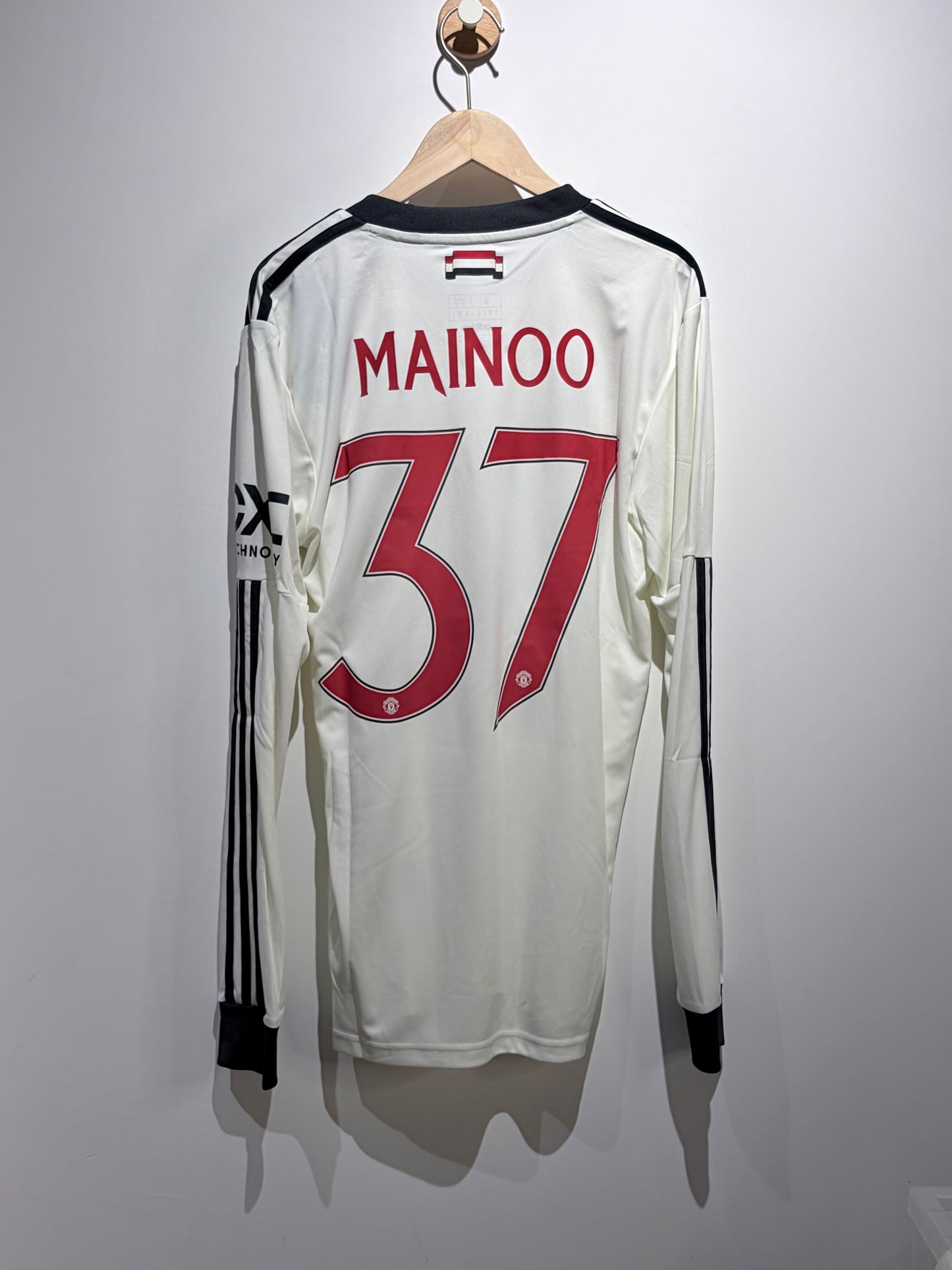 【代放】全新連牌曼聯2024/2025第三作客球衣【明奈】｜BNWT Manchester United 2024/2025 Third Shirt 【Mainoo】