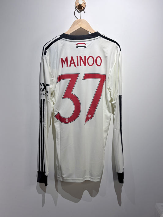 【代放】全新連牌曼聯2024/2025第三作客球衣【明奈】｜BNWT Manchester United 2024/2025 Third Shirt 【Mainoo】