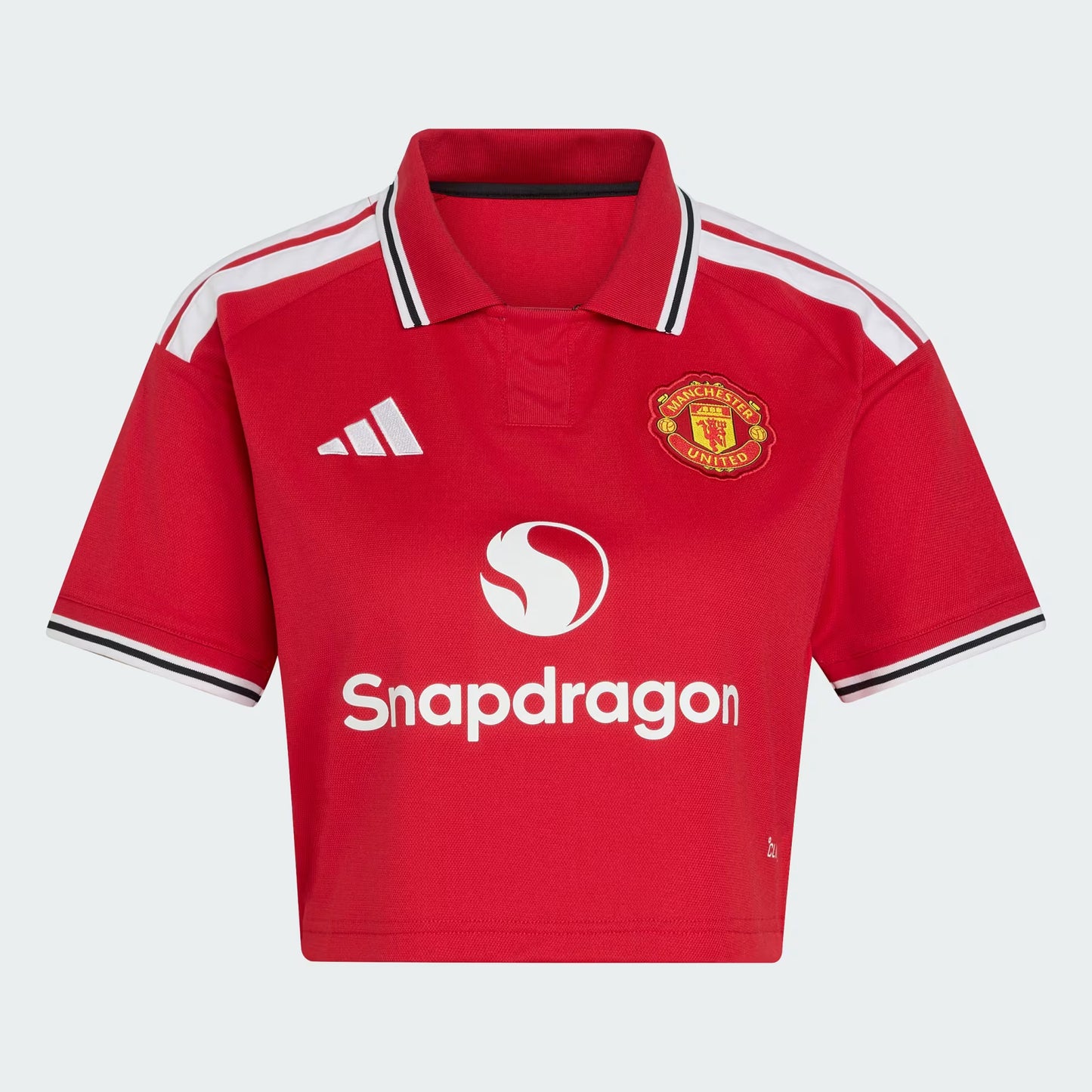 【新季】曼聯 26/27 賽季主場短身球衣｜Manchester United Womens 26/27 Home Cropped Jersey